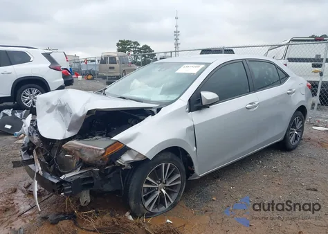 2017 Toyota Corolla Le from USA, damaged, VIN 2T1BURHEXHC788062